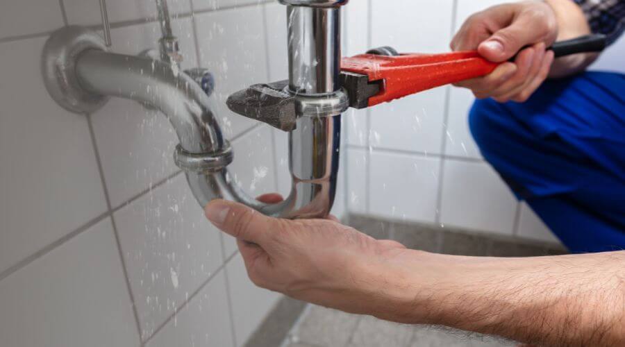 Local tankless water heater installation in Saint Agatha, ME